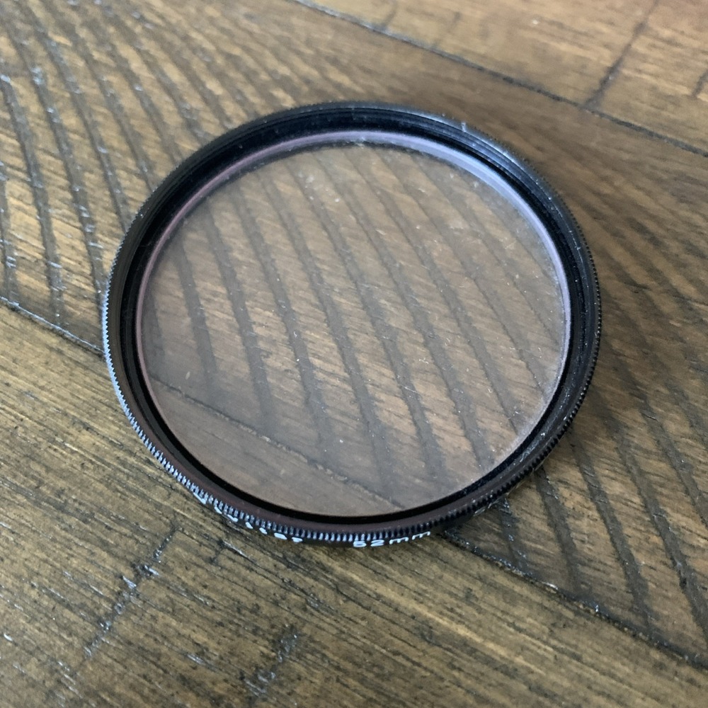 Vivitar Camera 52mm Skylight 1A Filter Lens USA Replacement Part